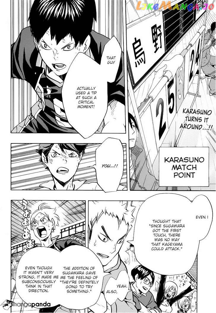 Haikyuu!!, Chapter 146 image 02